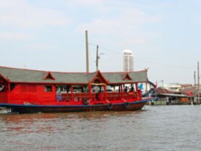 ABD 075 / Abdullah BOZDAŞ / Chao Phraya Nehri, Bangkok