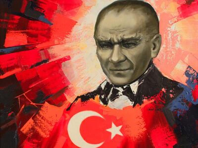 AKB 033 / Bilge AKGÖNÜL / Atatürk