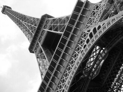 ART 399 / Anonim / Eiffel Tower