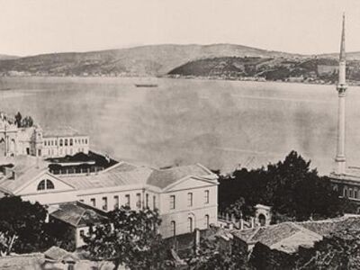 IST 036 / Anonim / Dolmabahçe Palace And Theatre, 1863