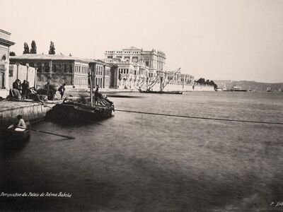 IST 037 / Anonim / Dolmabahçe Sarayı, 1870