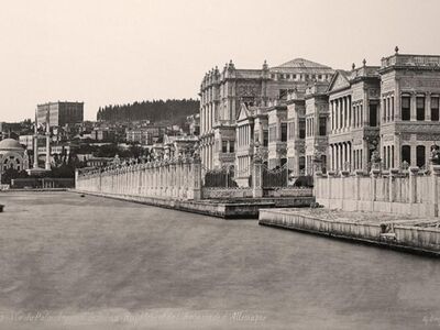 IST 039 / Anonim / Dolmabahçe Sarayı, 1885