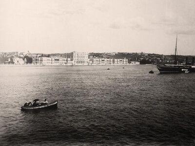 IST 040 / Anonim / Dolmabahçe Sarayı, 1886
