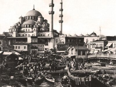 IST 043 / Anonim / Eminönü ve Yeni Cami, 1885