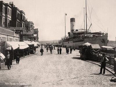 IST 060 / Anonim / Galata Wharf, 1900