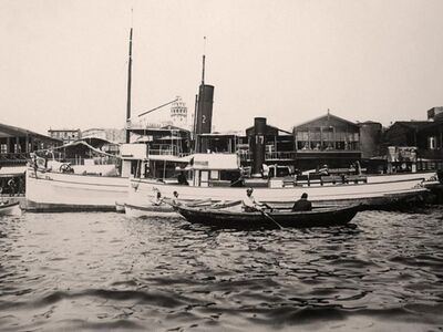 IST 062 / Anonim / Galata Wharf, 1915