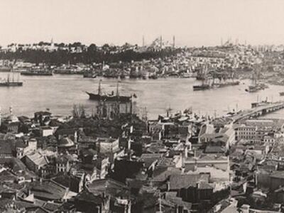 IST 098 / Anonim / The Port From The Galat Tower, 1868