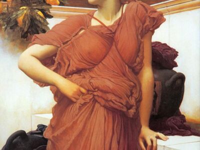 LFR 007 / Lord Frederick LEIGHTON / At The Fountain