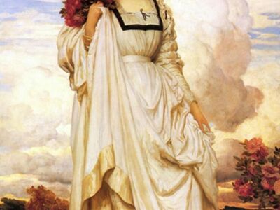 LFR 009 / Lord Frederick LEIGHTON / The Countess Brownlow