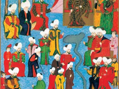 MHB 002 / Mehmed BEY / Osman Gazi'nin Hükümdar Olması