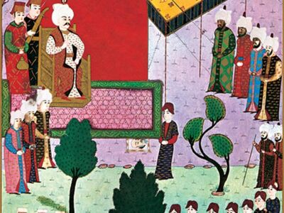 MHB 003 / Mehmed BEY / Yavuz Sultan Selim'e Kansu Gavri'nin Kesik Başının Getirilmesi