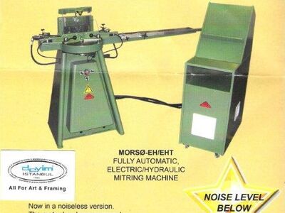 Morso eh sessiz elektronik giyotin resim çerçevesi kesme makinası