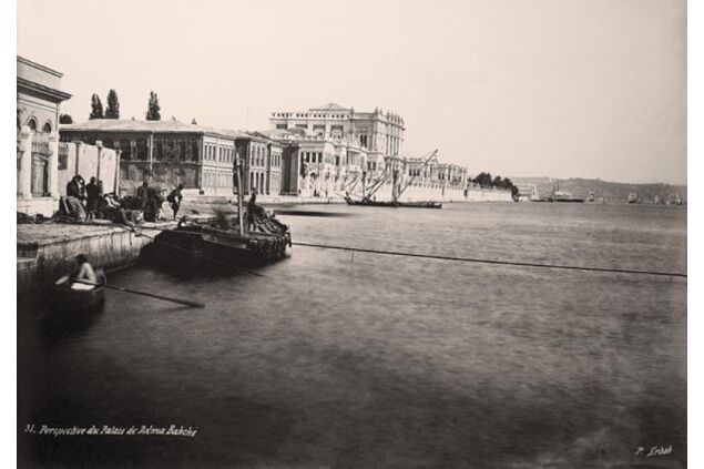 IST 037 / Anonim / Dolmabahçe Sarayı, 1870 IST 037 / Anonim / Dolmabahçe Sarayı, 1870
