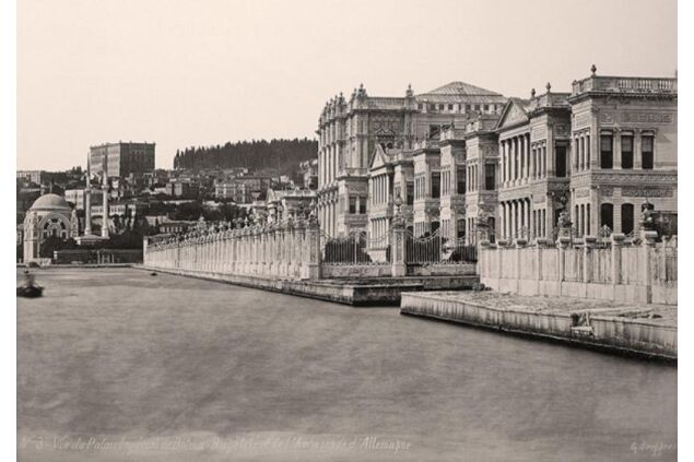 IST 039 / Anonim / Dolmabahçe Sarayı, 1885 IST 039 / Anonim / Dolmabahçe Sarayı, 1885