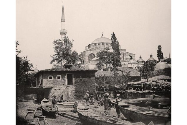 IST 106 / Anonim / Tophane İskelesi ve Kılıç Ali Paşa Camii, 1853 IST 106 / Anonim / Tophane İskelesi ve Kılıç Ali Paşa Camii, 1853