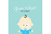 Duvar Kağıdı Baskısı 16821220 babyboyinvite