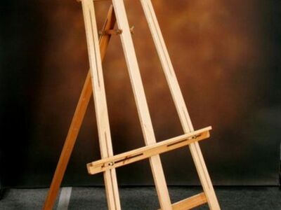 Hand Made Easel