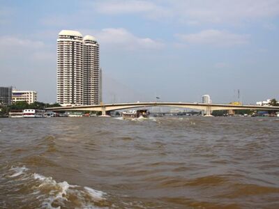 ABD 080 / Abdullah BOZDAŞ / Kanchanaphisek Köprüsü, Bangkok