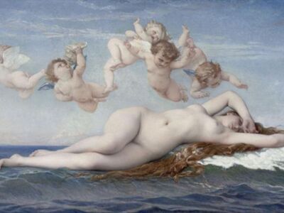 ACA 001 / Alexandre CABANEL / The Birth of Venus