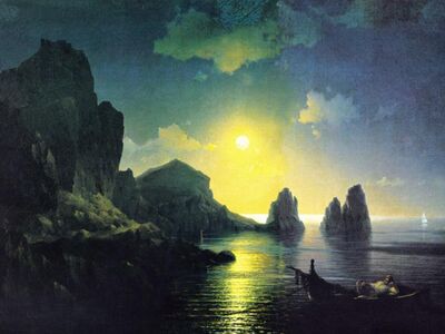 AIK 006 / Ivan Konstantinovich AIVAZOVSKY / Deniz Manzarası