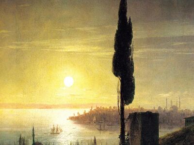 AIK 016 / Ivan Konstantinovich AIVAZOVSKY / İstanbul, 1848