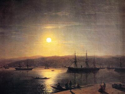 AIK 024 / Ivan Konstantinovich AIVAZOVSKY / İstanbul, 1874