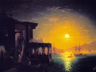 AIK 026 / Ivan Konstantinovich AIVAZOVSKY / İstanbul, 1882