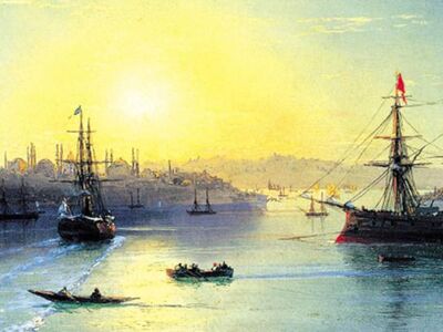 AIK 029 / Ivan Konstantinovich AIVAZOVSKY / İstanbul