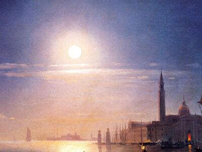 AIK 041 / Ivan Konstantinovich AIVAZOVSKY / Venedik, 1847