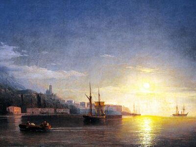 AIK 098 / Ivan Konstantinovich AIVAZOVSKY / Yalta, 1853