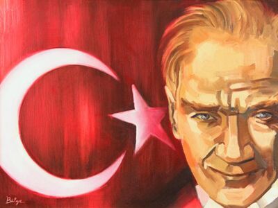 AKB 032 / Bilge AKGÖNÜL / Atatürk