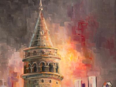 AKE 001 / Erdoğan AKGÖNÜL / Galata Kulesi