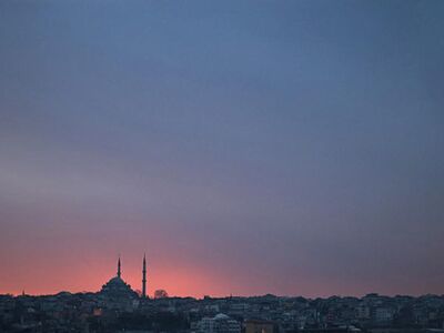 ALA 043 / Ayhan ALTUN / İstanbulda Gün Batımı
