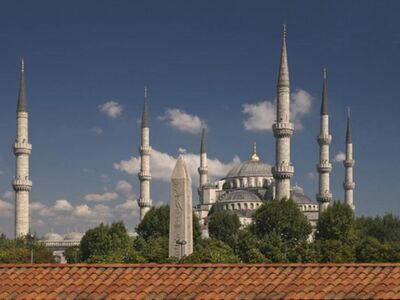 ALA 117 / Ayhan ALTUN / Sultanahmet Camii ve Obelisk