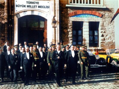ATA 075 / Atalay KÖSEOĞLU / Atatürk