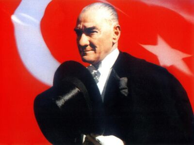 ATA 077 / Atatürk / Atatürk