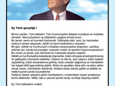 ATA 148 / Atatürk / GENCLIGE HITABE