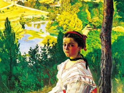 BFE 001 / Frederic BAZILLE / Argenteui 1874