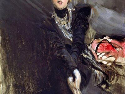 BGI 006 / Giovanni BOLDINI / The Actress