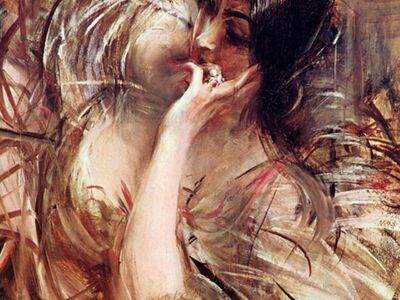 BGI 014 / Giovanni BOLDINI / The Bouse of Voile