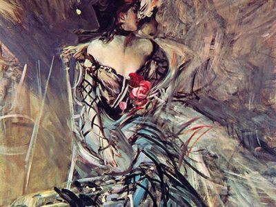 BGI 015 / Giovanni BOLDINI / Portrait