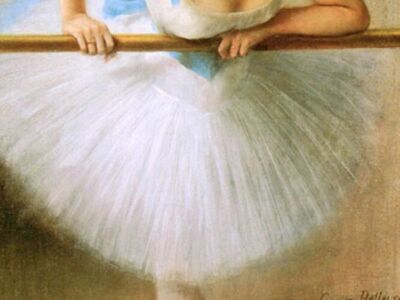 BPC 001 / Pierre Carrier BELLEUSE / The Ballerina