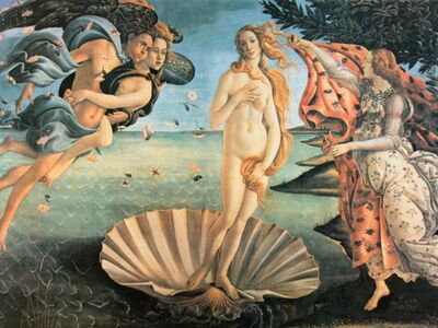 BSA 001 / Sandro BOTTICELLI / Birth Of Venus