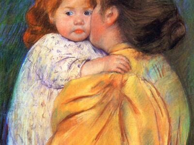 CMA 004 / Mary CASSATT / Maternal Kiss