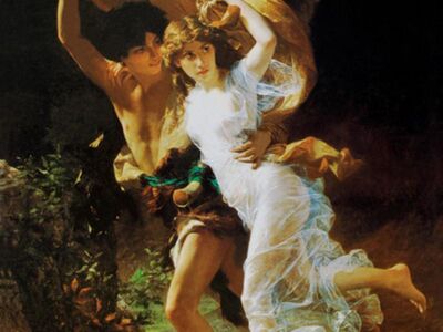 CPI 001 / Pierre Auguste COT / The Storm