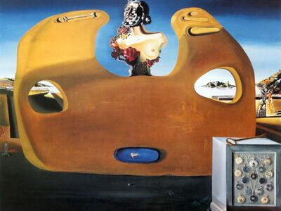 DAS 012 / Salvador DALI / Memory Of The Child Woman