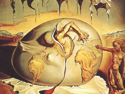 DAS 015 / Salvador DALI / Woman Child Man World