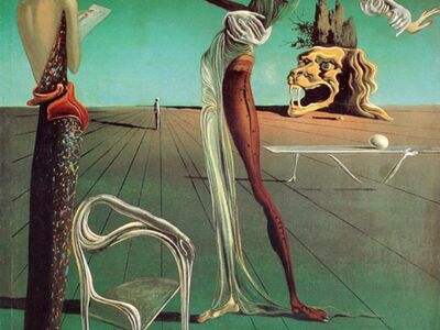 DAS 017 / Salvador DALI / Femme A Tete De Roses