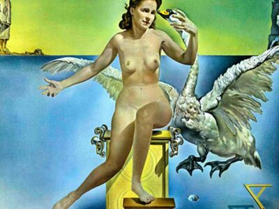 DAS 032 / Salvador DALI / Gala Leda Swan