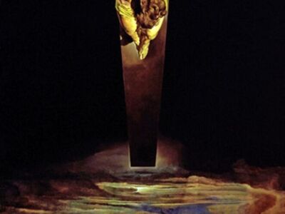 DAS 033 / Salvador DALI / Christ Of Saint John Of The Cross